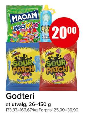Godteri
