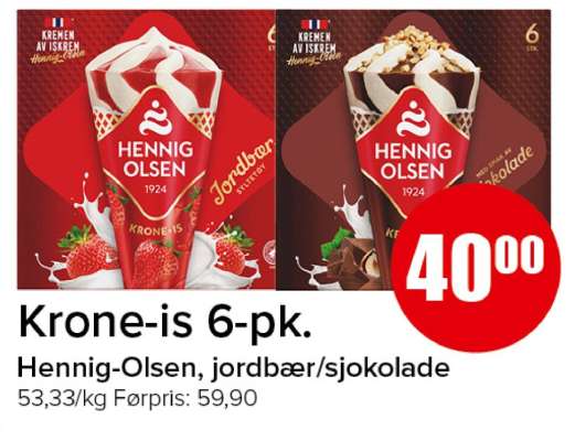 Krone-is 6-pk.