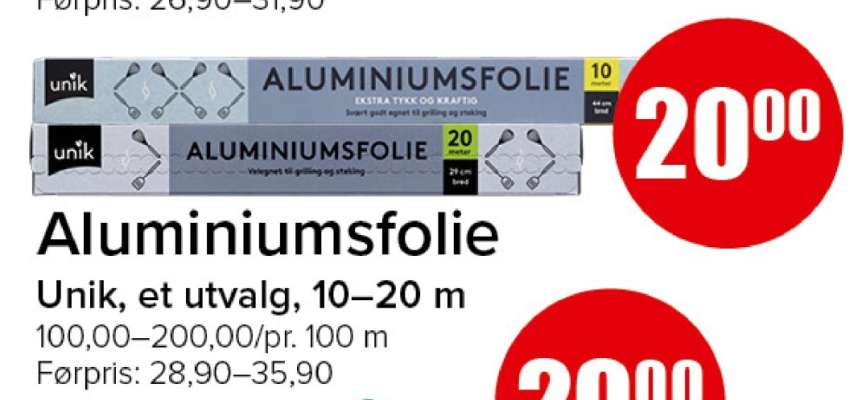 Aluminiumsfolie