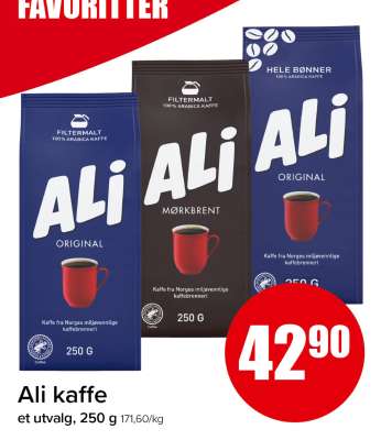 Ali kaffe