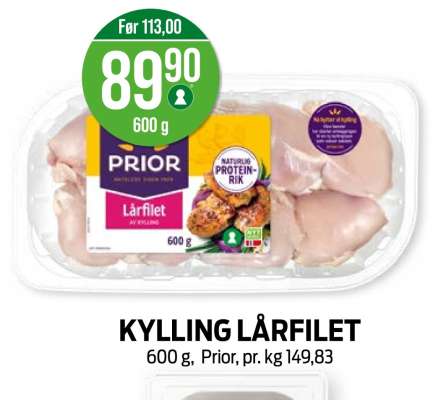 KYLLING LÅRFILET