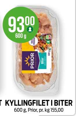 KYLLINGFILET I BITER