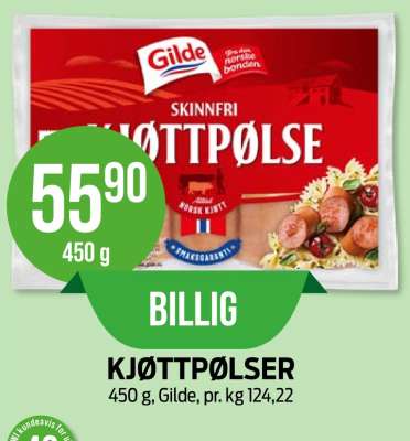 KJØTTPØLSER