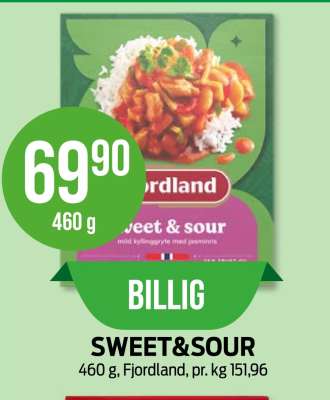 SWEET & SOUR