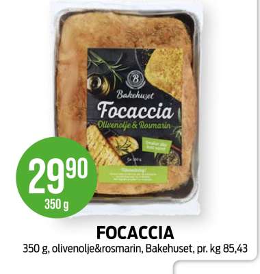 FOCACCIA