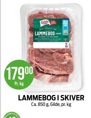 LAMMEBOG I SKIVER