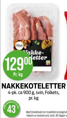 NAKKEKOTELETTER