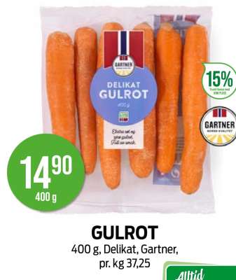 GULROT