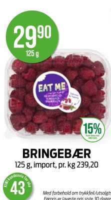 bringebær