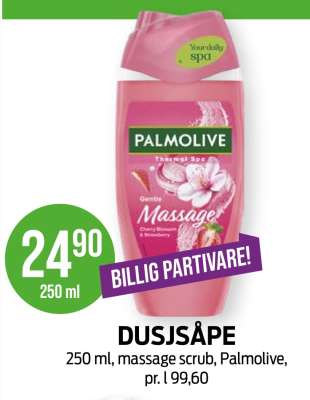 DUSJSÅPE