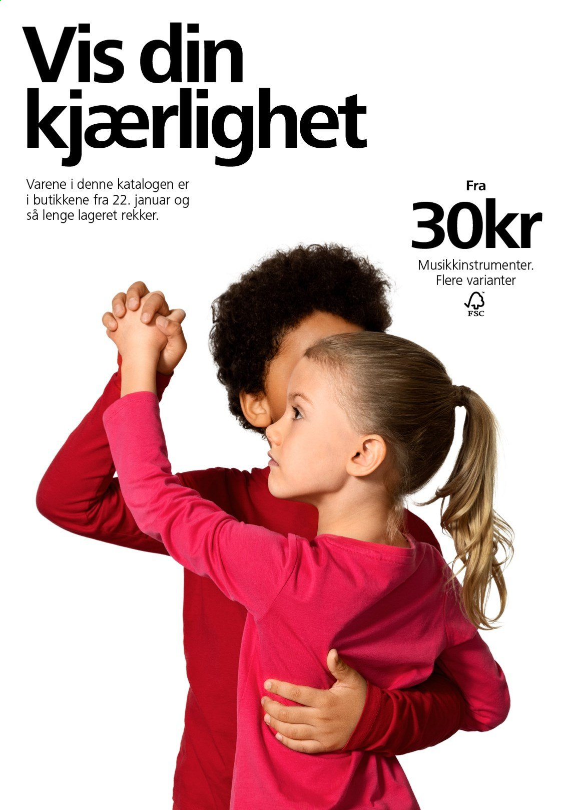 Flying Tiger Copenhagen -kundeavis  - 22.01.2021 - 11.02.2021. Side 1.