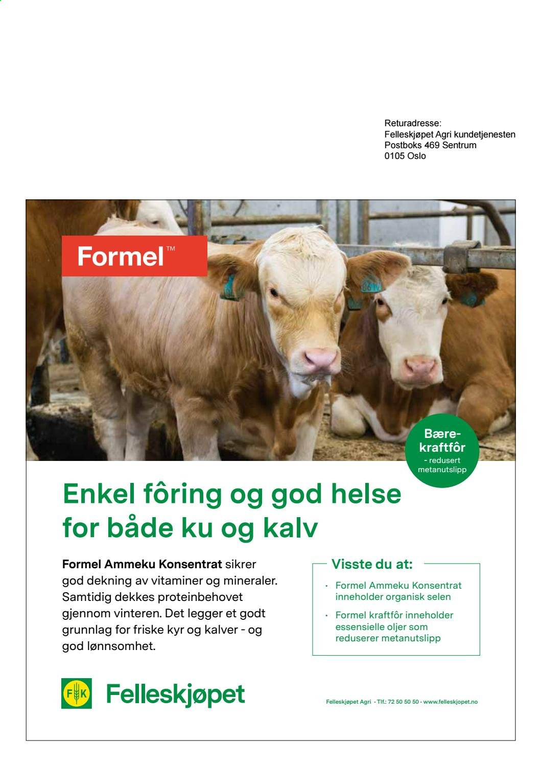 Felleskjøpet -kundeavis  - 26.01.2021 - 21.02.2021. Side 52.