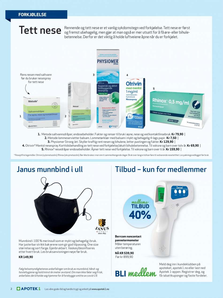 Apotek 1 Kundeavis 10 02 2021 23 02 2021 Promotheus