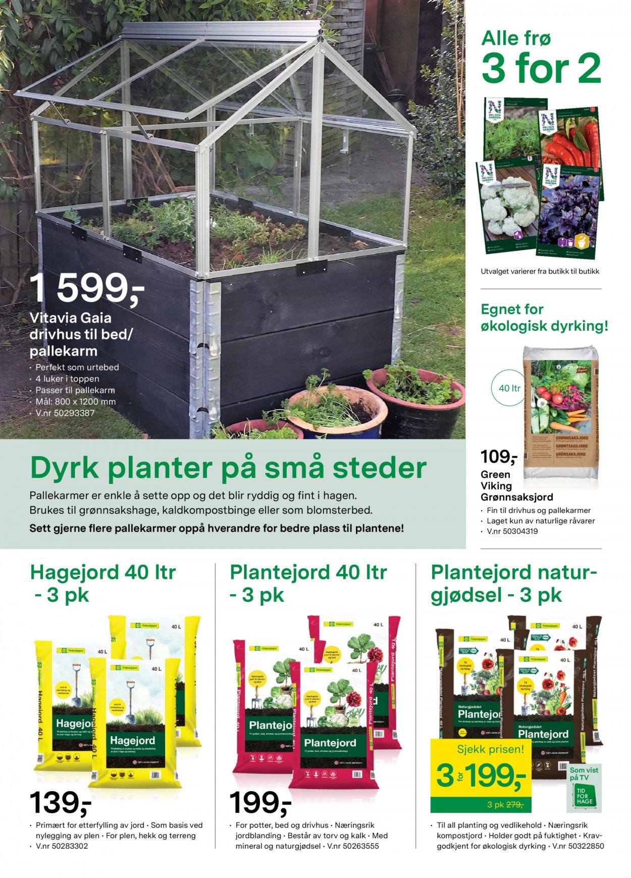 Felleskjøpet -kundeavis  - 12.04.2021 - 18.04.2021. Side 2.