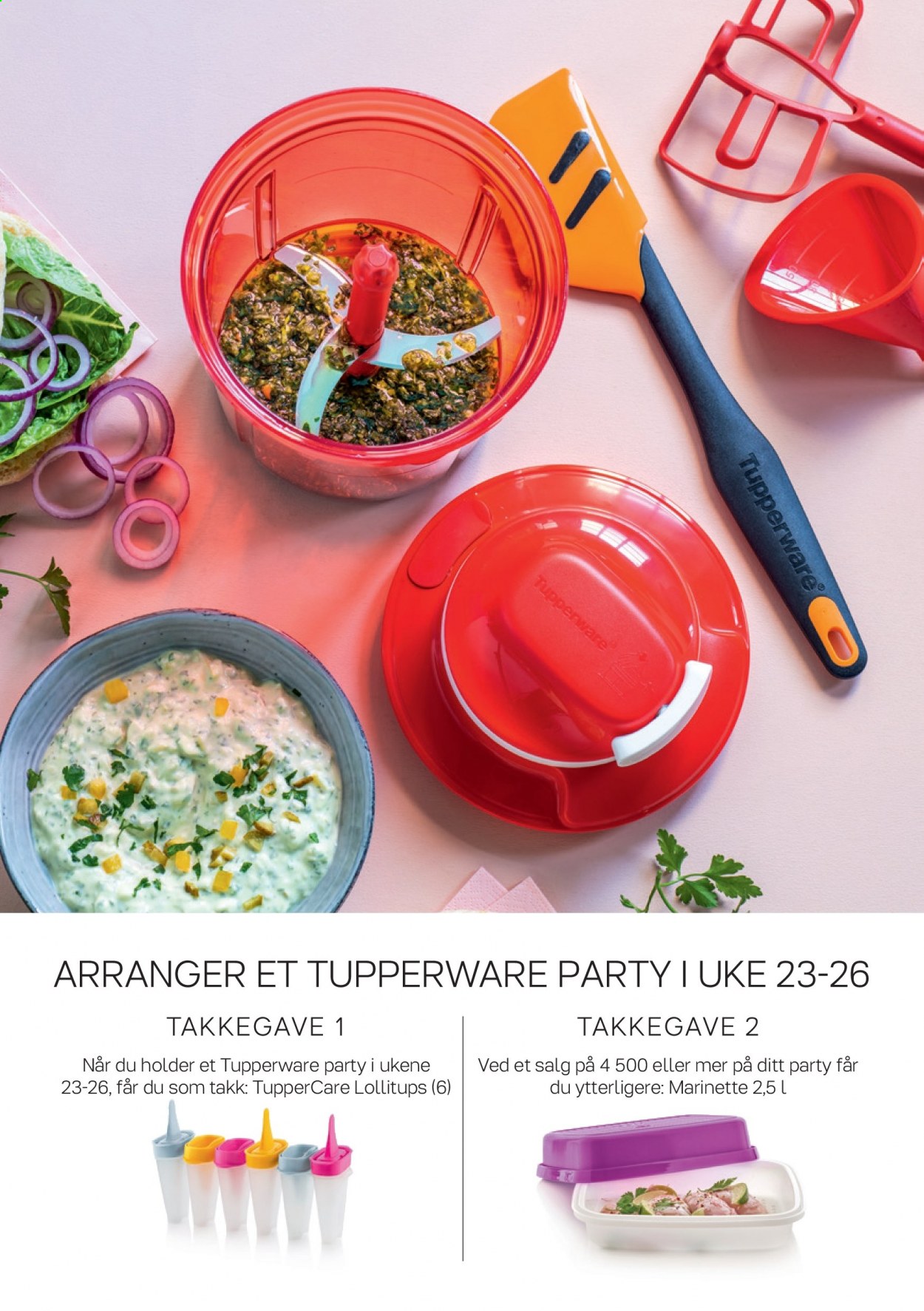 Tupperware -kundeavis  - 07.06.2021 - 04.07.2021. Side 10.