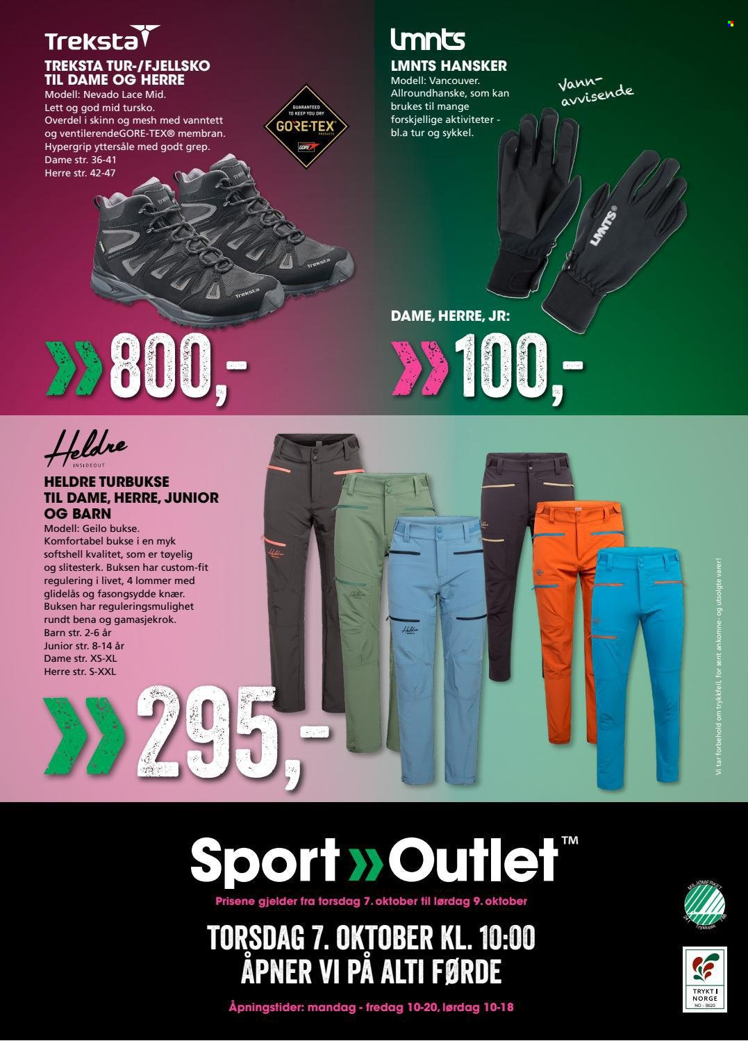 Sport Outlet -kundeavis  - 07.10.2021 - 09.10.2021. Side 56.