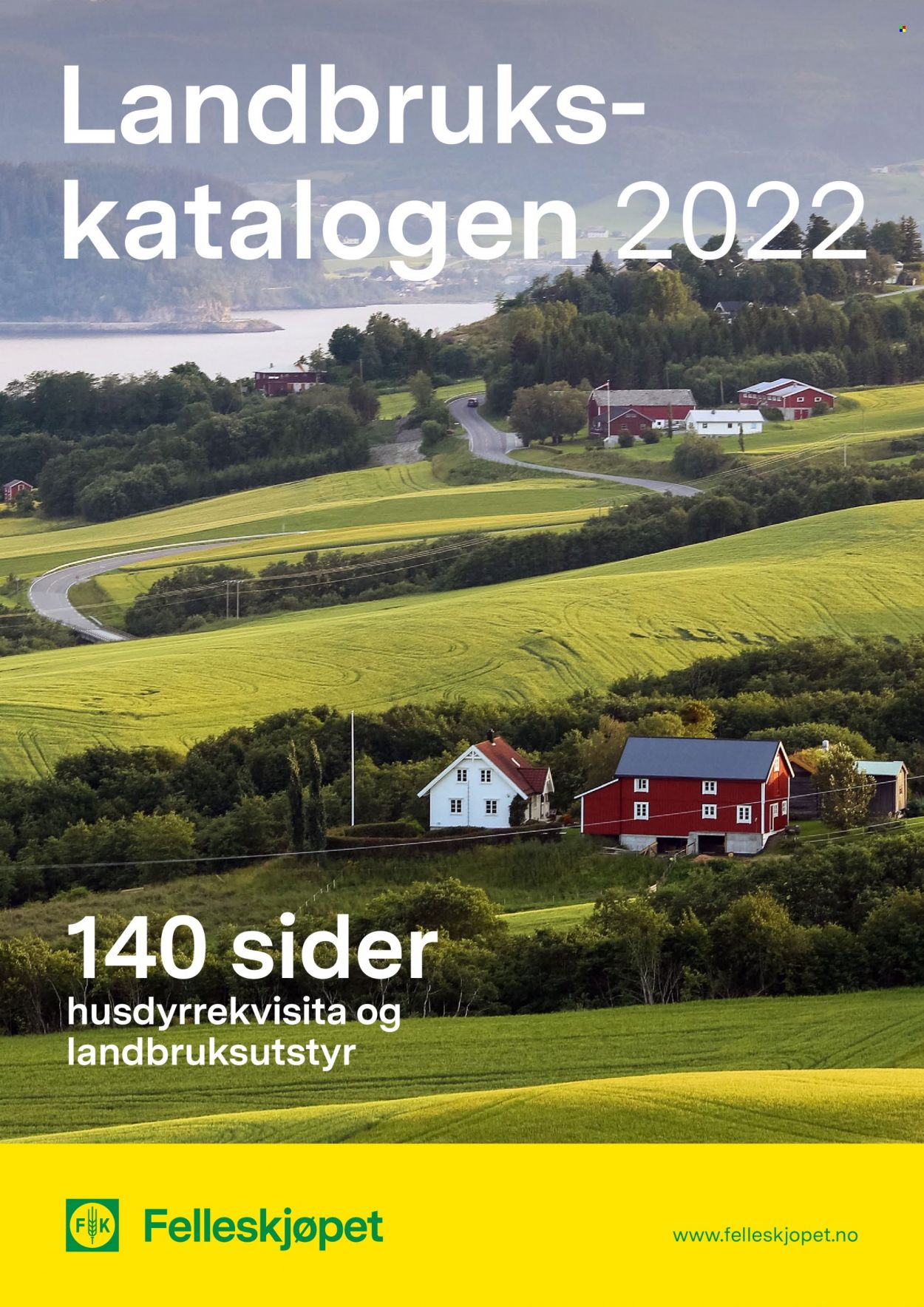 Felleskjøpet -kundeavis  - 28.03.2022 - 31.05.2022. Side 1.